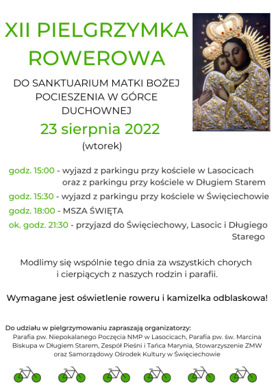 Pielgrzymka Rowerowa 20202122 2